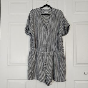Linen Romper